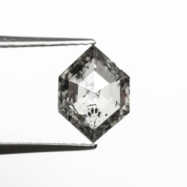 1.05ct 8.93x6.44x2.39mm Hexagon Rosecut 27538-07