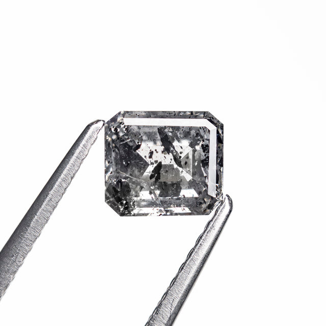 0.97ct 5.97x5.27x2.97mm Cut Corner Rectangle Rosecut 27538-62