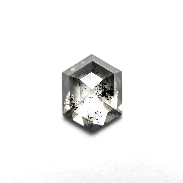 1.09ct 7.88x6.09x2.65mm Hexagon Rosecut 27539-08