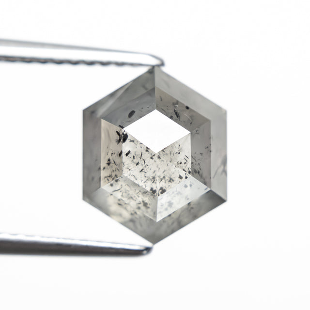 3.70ct 10.08x8.19x5.15mm Hexagon Step Cut 27539-09