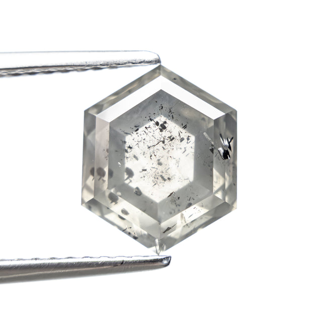 3.70ct 10.08x8.19x5.15mm Hexagon Step Cut 27539-09