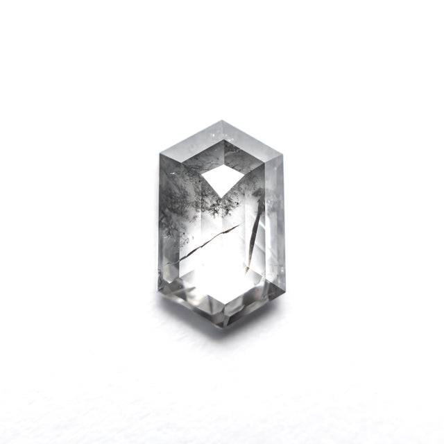 1.12ct 8.40x5.11x2.63mm Hexagon Rosecut 27539-10