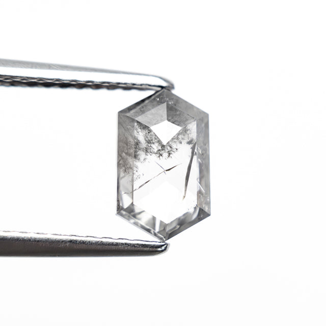 1.12ct 8.40x5.11x2.63mm Hexagon Rosecut 27539-10