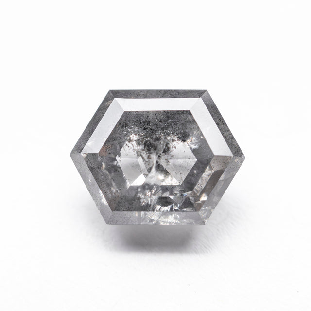 2.68ct 9.15x7.08x4.75mm Hexagon Rosecut 27539-20