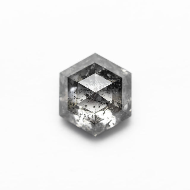 1.51ct 7.46x6.46x3.98mm Hexagon Rosecut 27539-22