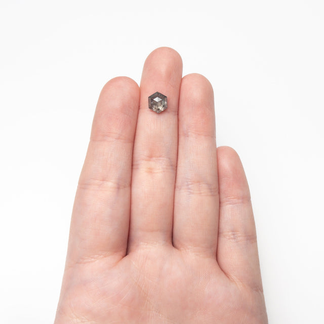 1.81ct 8.08x6.99x4.03mm Hexagon Rosecut 27539-26