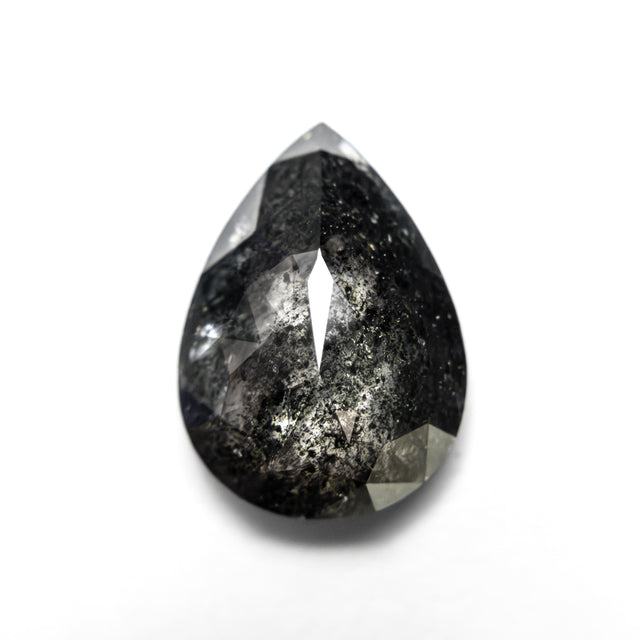 3.16ct 12.11x8.79x3.89mm Pear Rosecut 27542-04
