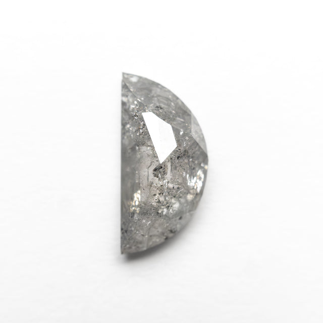 0.90ct 9.31x4.46x2.44mm Half Moon Rosecut 27545-09