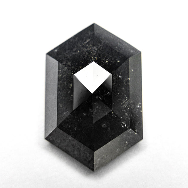 4.20ct 14.12x9.13x3.55mm Hexagon Rosecut 27549-02