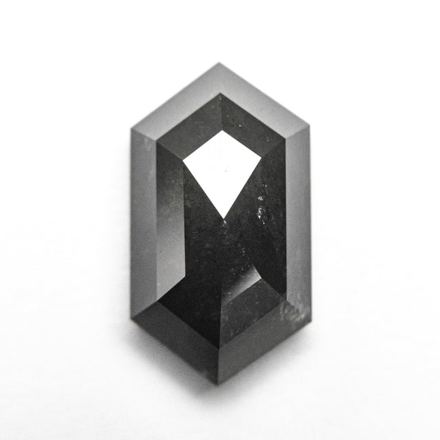 3.92ct 13.55x7.57x4.34mm Hexagon Rosecut 27549-03