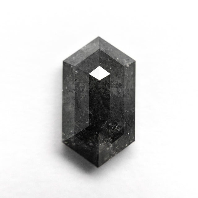 3.14ct 12.17x6.75x3.96mm Hexagon Rosecut 27549-04