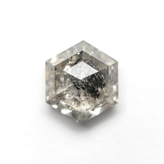 2.84ct 9.11x7.87x4.80mm Hexagon Rosecut 27550-03
