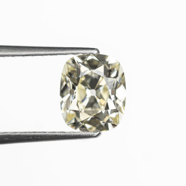 IN STUDIO _ 1.28ct 6.92x5.86x4.11mm VS2 C3 Modern Antique Old Mine Cut 🇨🇦