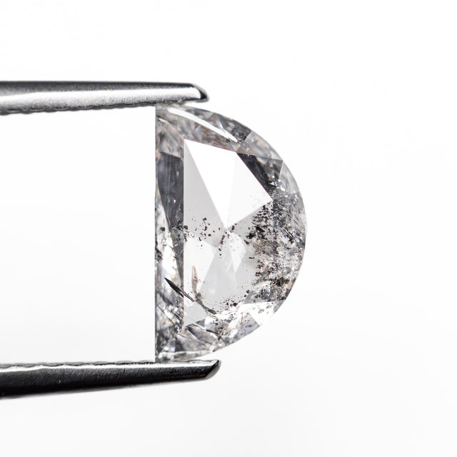 1.27ct 9.52x5.54x2.79mm Half Moon Rosecut 🇨🇦 27582-01