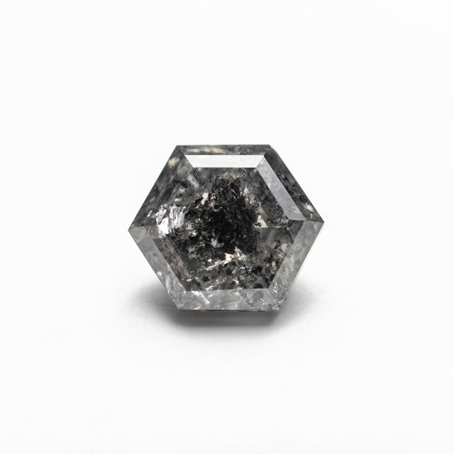1.32ct 6.88x6.11x3.95mm Hexagon Rosecut 🇨🇦 27596-01