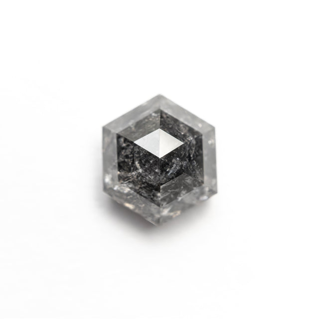1.32ct 6.88x6.11x3.95mm Hexagon Rosecut 🇨🇦 27596-01