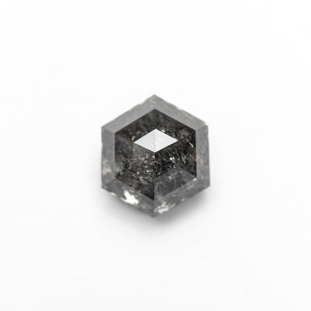 1.10ct 6.65x5.81x3.70mm Hexagon Rosecut 🇨🇦 27603-01