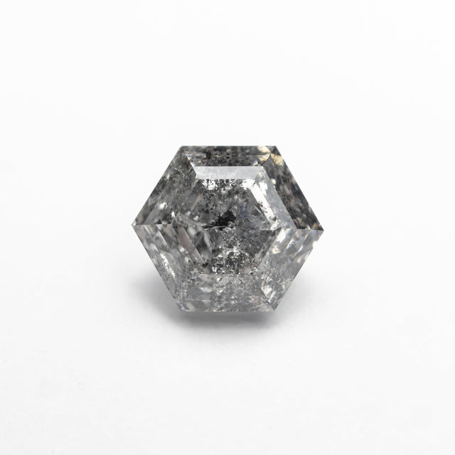1.26ct 6.83x5.89c4.36mm Hexagon Rosecut 🇨🇦 27607-01