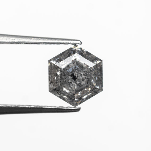 1.26ct 6.83x5.89c4.36mm Hexagon Rosecut 🇨🇦 27607-01