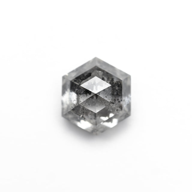 1.30ct 6.97x5.99x3.93mm Hexagon Rosecut 🇨🇦 27608-01