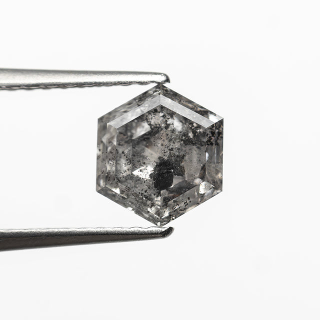 1.30ct 6.97x5.99x3.93mm Hexagon Rosecut 🇨🇦 27608-01