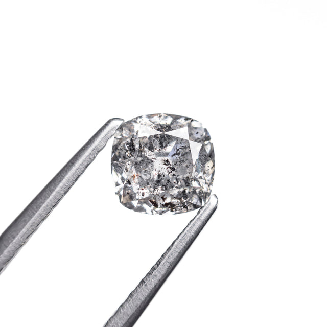0.85ct 5.38x5.27x3.64mm Modern Antique Old Mine Cut 🇨🇦 27641-01
