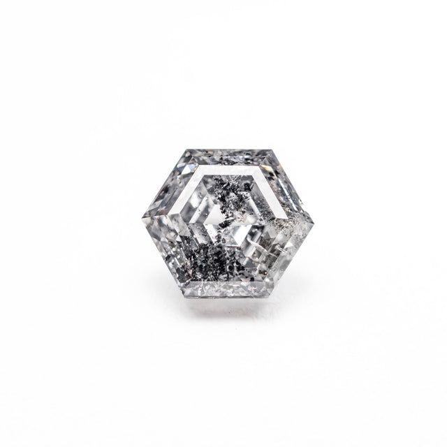 1.04ct 6.40x5.60x3.76mm Hexagon Step Cut π¨π¦ 27643-01