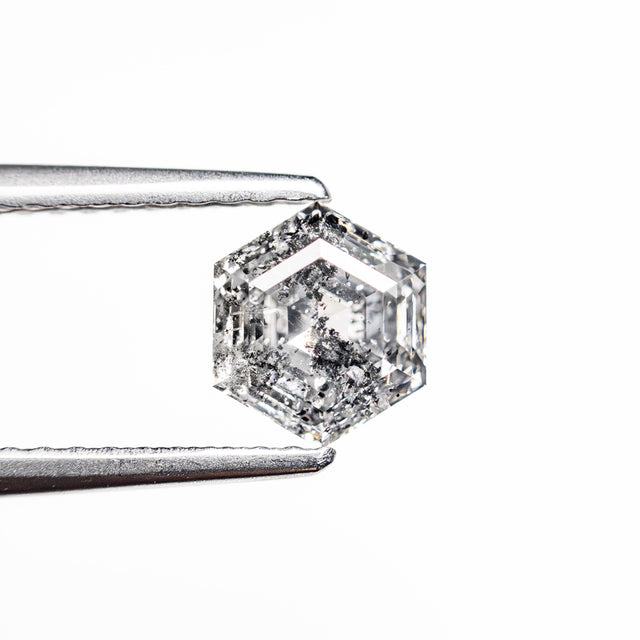 1.04ct 6.40x5.60x3.76mm Hexagon Step Cut 🇨🇦 27643-01