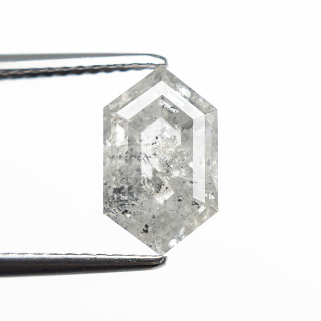 1.86ct 10.50x6.26x3.37mm Hexagon Rosecut 🇨🇦 27669-01