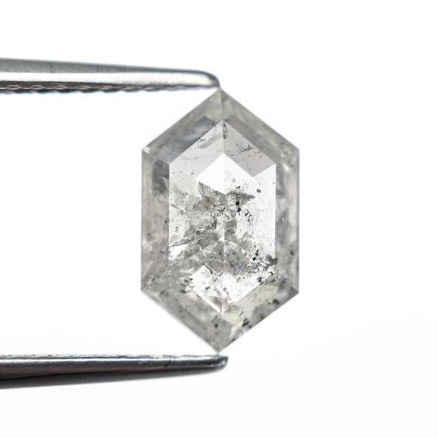 1.86ct 10.50x6.26x3.37mm Hexagon Rosecut π¨π¦ 27669-01