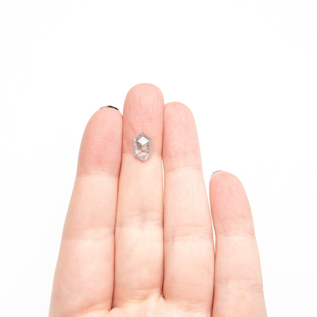 1.86ct 10.50x6.26x3.37mm Hexagon Rosecut π¨π¦ 27669-01