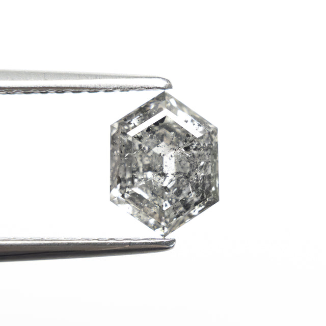1.28ct 8.00x5.95x3.47mm Hexagon Step Cut 🇨🇦 27676-01