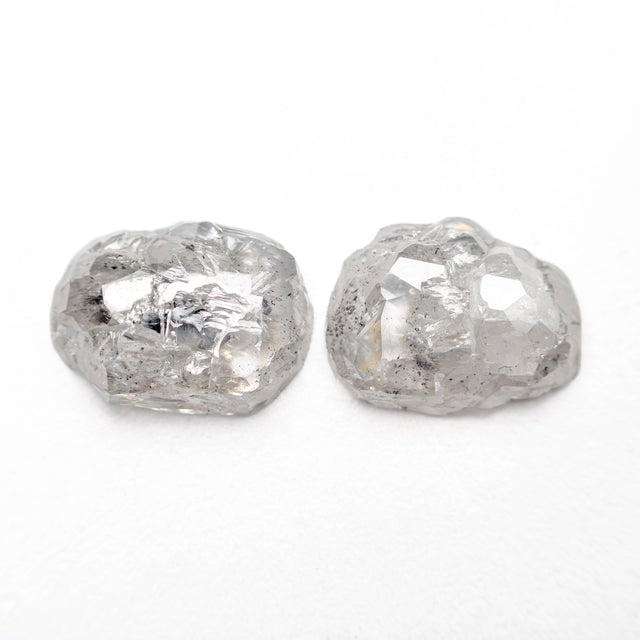 2.64cttw 2pc 8.43x6.30x2.70mm 8.28x6.45x2.69mm Polished Raw Diamond Matching Pair π¨π¦ 27704-01