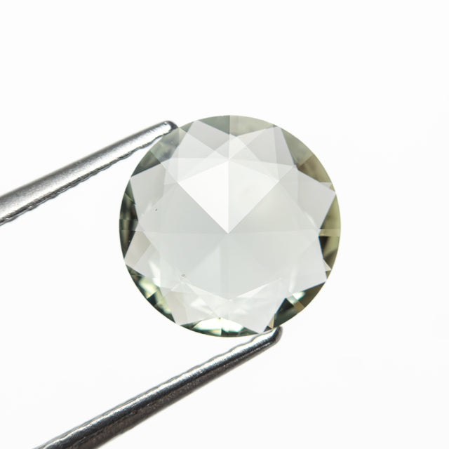 1.28ct 8.02x7.99x2.29mm Round Rosecut Sapphire 27718-02