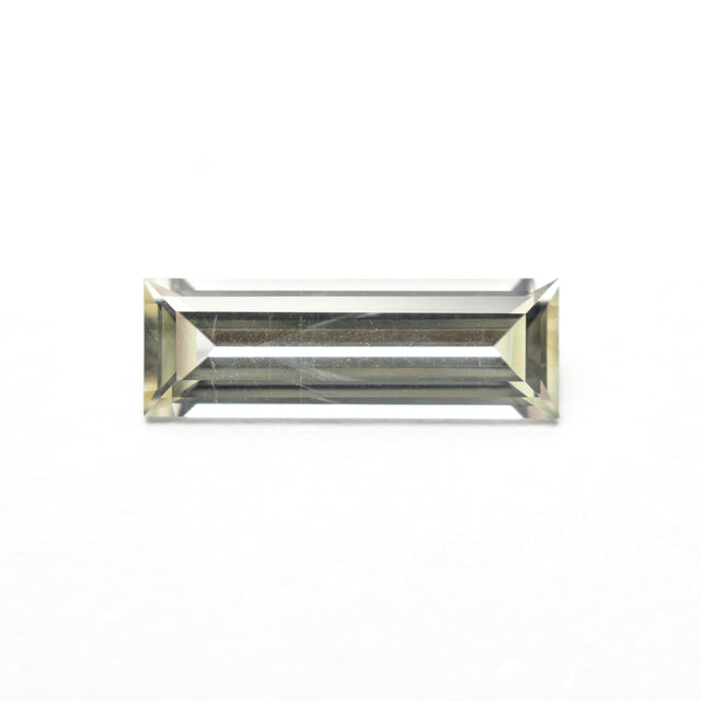0.84ct 9.95x3.36x2.17mm Baguette Step Cut Sapphire 27719-01