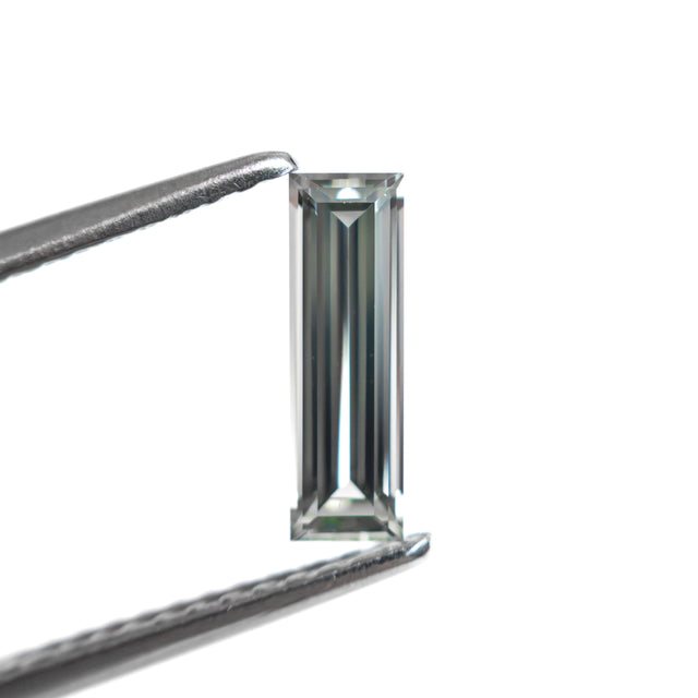 0.59ct 9.05x2.80x2.00mm Baguette Step Cut Sapphire 27720-03