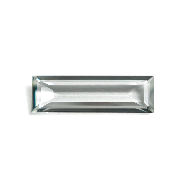 0.81ct 11.41x3.48x1.63mm Baguette Step Cut Sapphire 27720-05