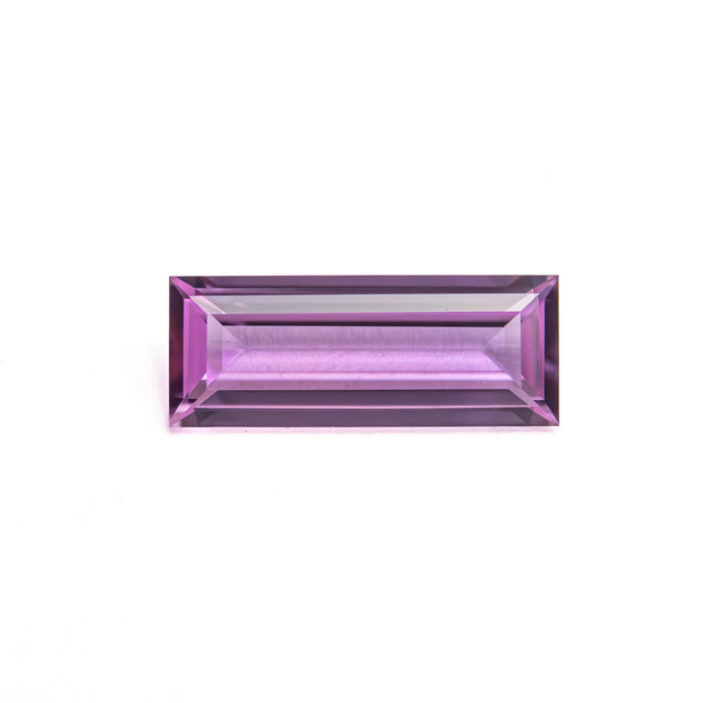 0.65ct 8.81x3.41x1.88mm Baguette Step Cut Sapphire 27721-07