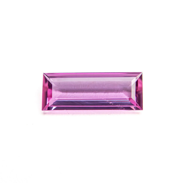 0.66ct 9.07x3.53x1.68mm Baguette Step Cut Sapphire 27721-10