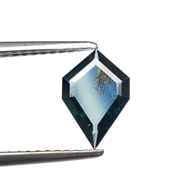 0.78ct 9.47x6.46x1.55mm Kite Portrait Cut Sapphire 27730-02