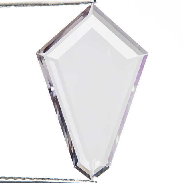 3.36ct 18.95c12.02x1.69mm Shield Portrait Cut Sapphire 27740-01
