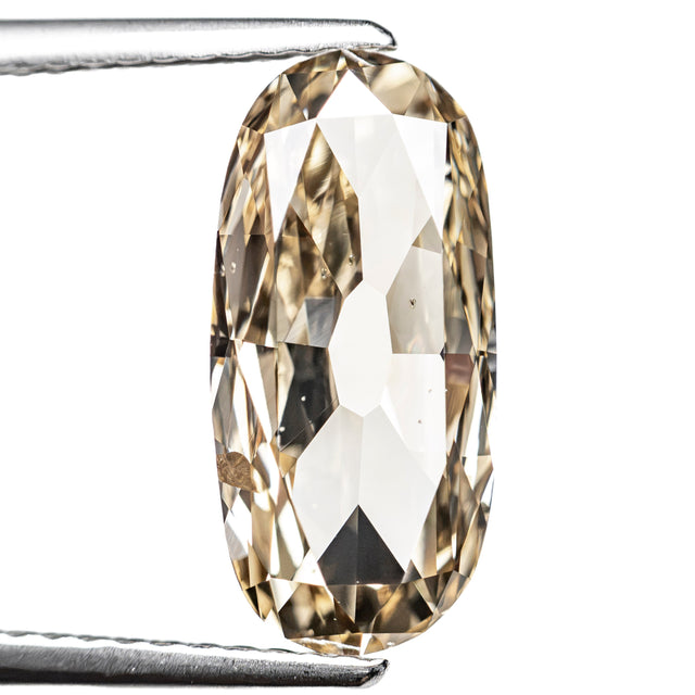 3.01ct 13.95x6.62x3.53mm SI2 C4 Modern Antique Oval Brilliant 27757-01