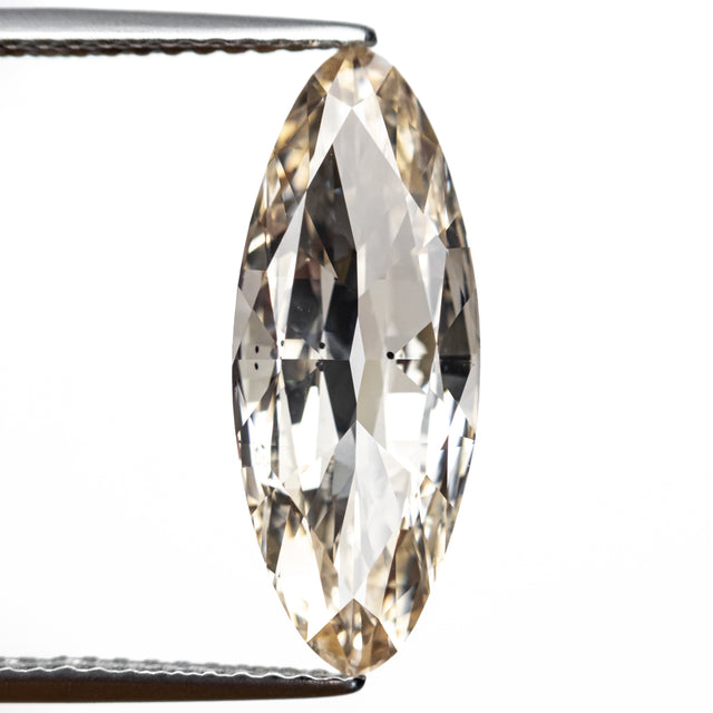 2.72ct 17.65x6.98x2.94mm GIA SI1 S-T Modern Antique Moval Brilliant 27760-01