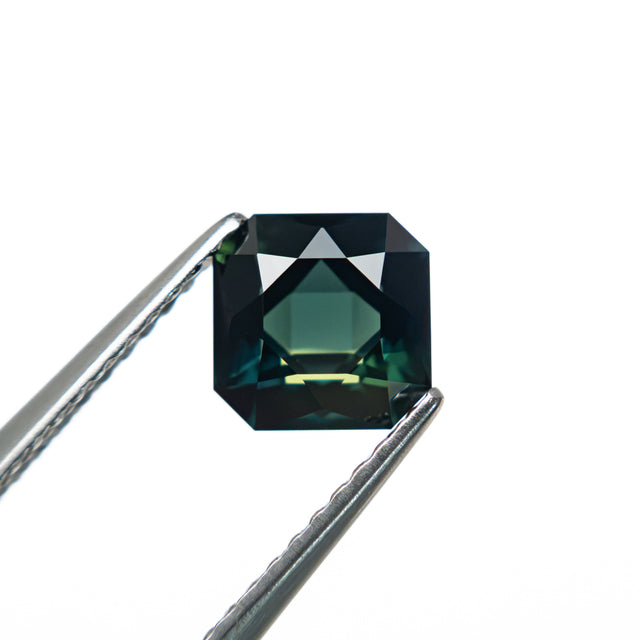 1.42ct 6.16x6.16x3.44mm Cut Corner Square Brilliant Sapphire 27766-01