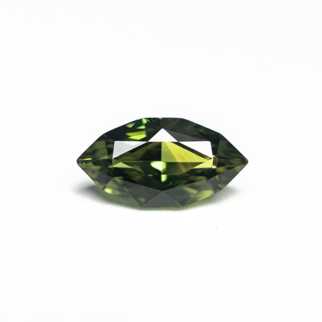 1.22ct 9.69x5.07x3.48mm Geo Marquise Brilliant Sapphire 27766-06