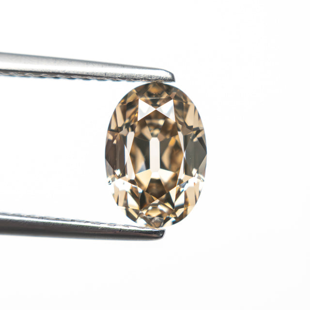 1.54ct 9.31x5.85x4.12mm SI1 C5 Modern Antique Oval Brilliant 27905-04