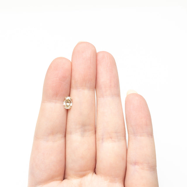 IN STUDIO _ 0.93ct 7.13x4.89x3.34mm VS1 C4 Modern Antique Old Mine Cut
