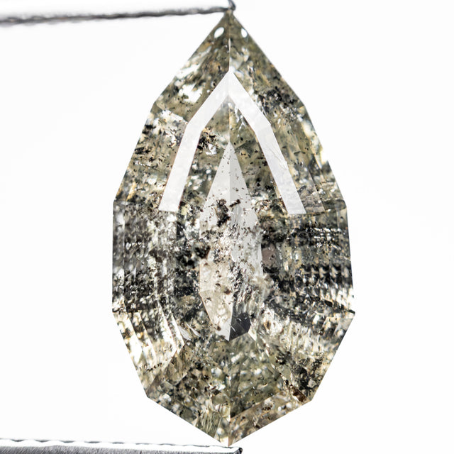 4.51ct 15.61x8.55x4.64mm Geo Pear Step Cut 27910-01