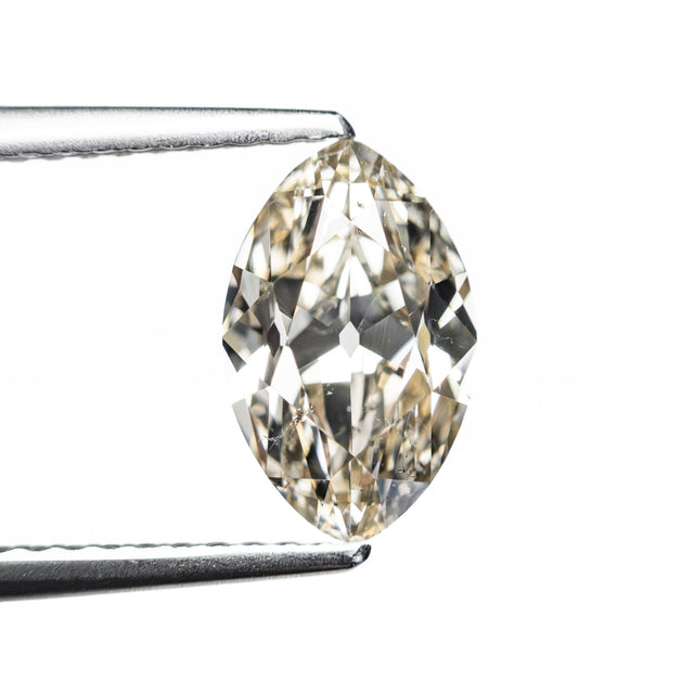 1.59ct 9.76x6.17x4.02mm I1 Q-R Modern Antique Moval Brilliant π¨π¦ 27916-01