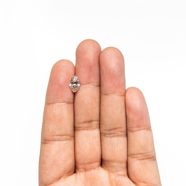 1.59ct 9.76x6.17x4.02mm I1 Q-R Modern Antique Moval Brilliant π¨π¦ 27916-01